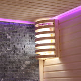 Fonteyn Sauna Luxor front view