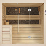 Fonteyn Sauna Luxor home indoor setup