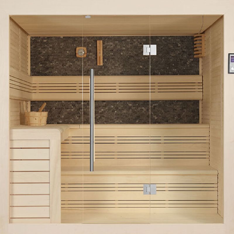 Fonteyn Sauna Luxor home indoor setup