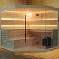 Fonteyn Sauna Marriott colour therapy lighting