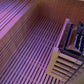Fonteyn Sauna Marriott crystal stones close up
