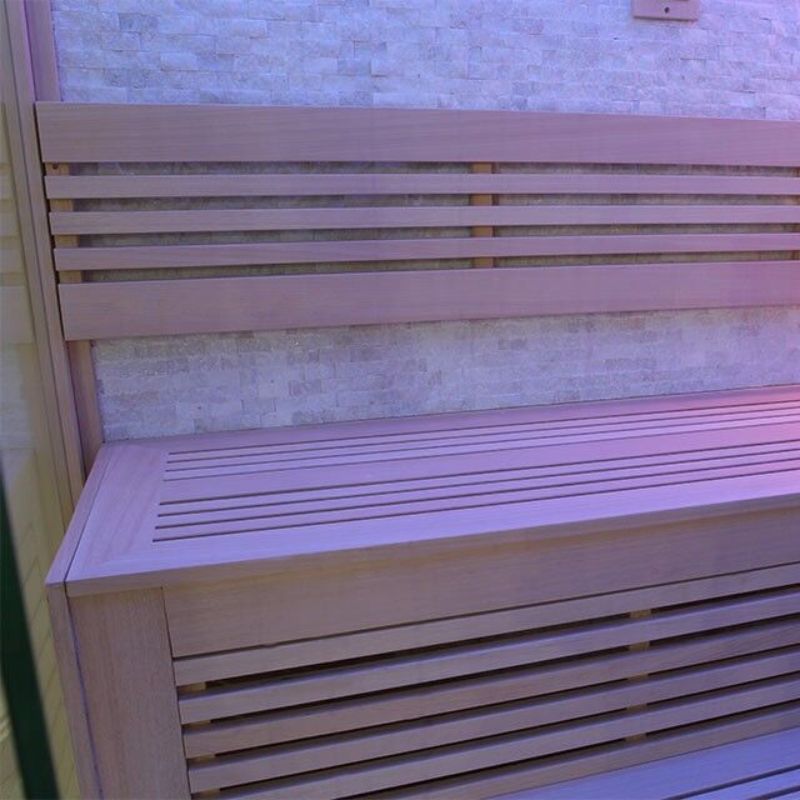 Fonteyn Sauna Marriott red cedar finish