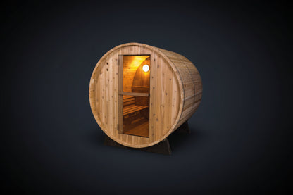Fonteyn barrel sauna