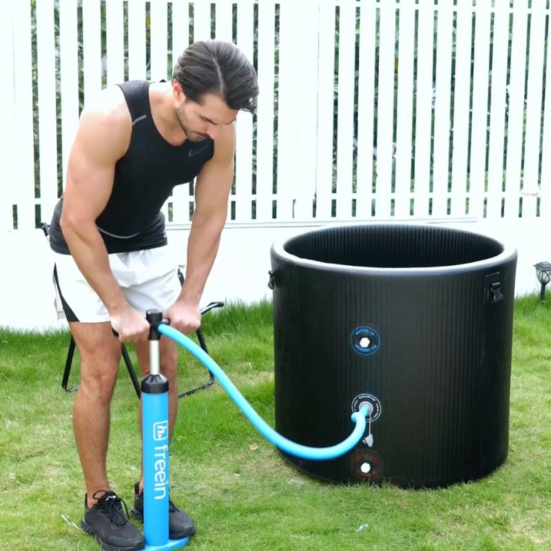 Freein Portable Ice Bath - Ice Bath Barrel Lite