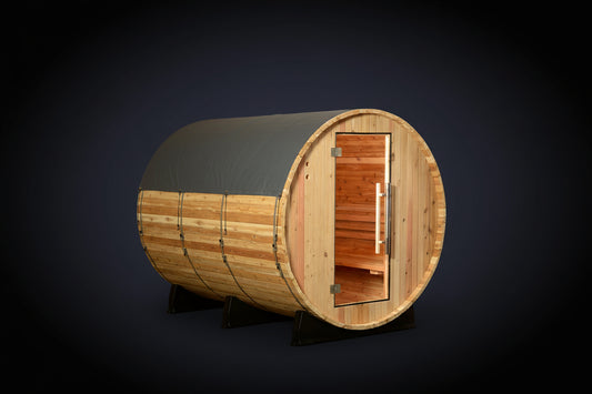 Almost Heaven Rain Jacket for Princeton & Huntington Barrel Sauna