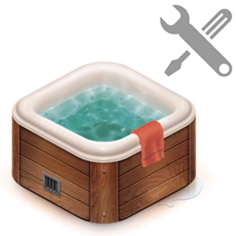 H2O Full Hot Tub Service - Peak Health and Fitness