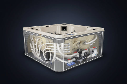 H2O Full Hot Tub Service - Peak Health and Fitness