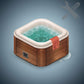 H2O New Hot Tub and Ice Bath Installation - Peak Health and Fitness