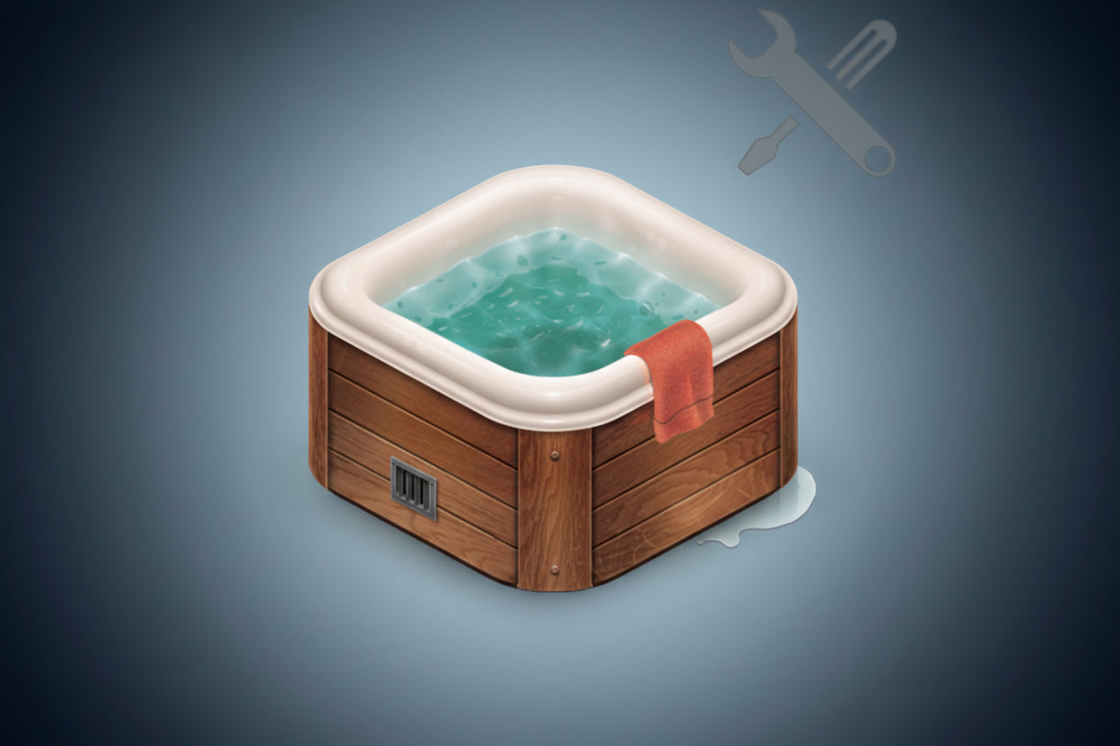 H2O New Hot Tub and Ice Bath Installation - Peak Health and Fitness