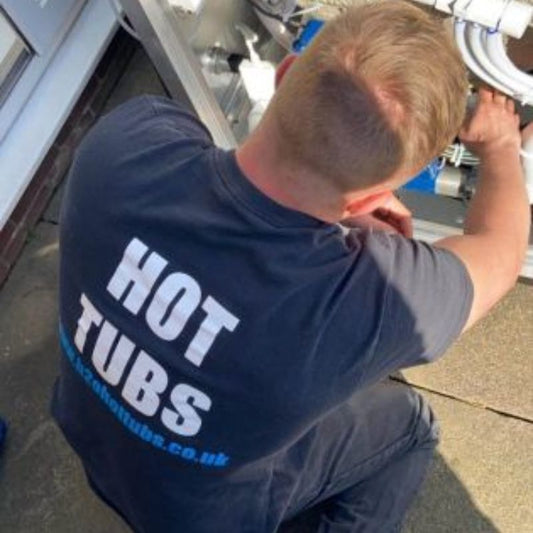 H2O New Hot Tub and Ice Bath Installation - Peak Health and Fitness