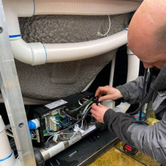 H2O Full Hot Tub Service