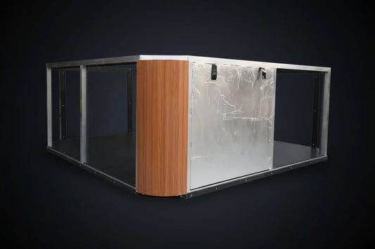 H2O Hot Tub HeatBank insulation boards