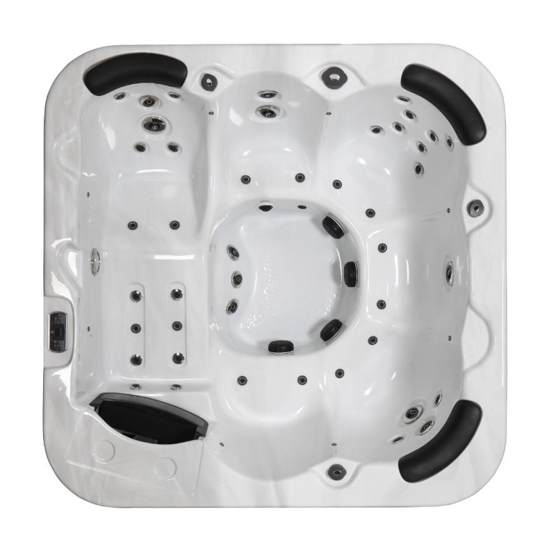 H2O Milano 6-Person 13A Plug & Play Hot Tub