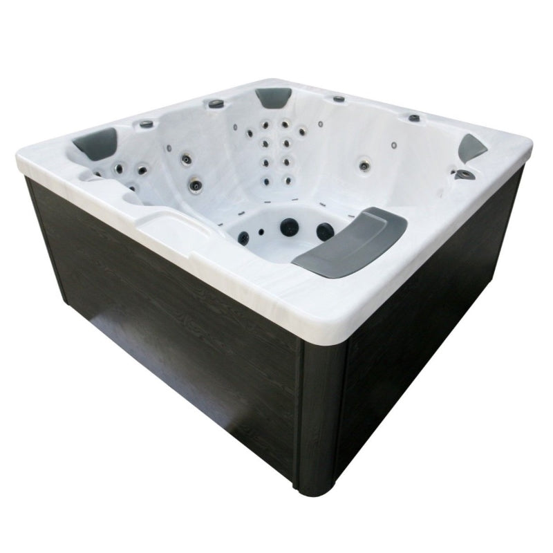 H2O Milano II 6-Person 13A Plug & Play Hot Tub