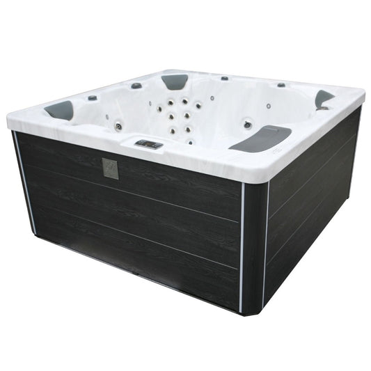 H2O Milano II 6-Person 13A Plug & Play Hot Tub