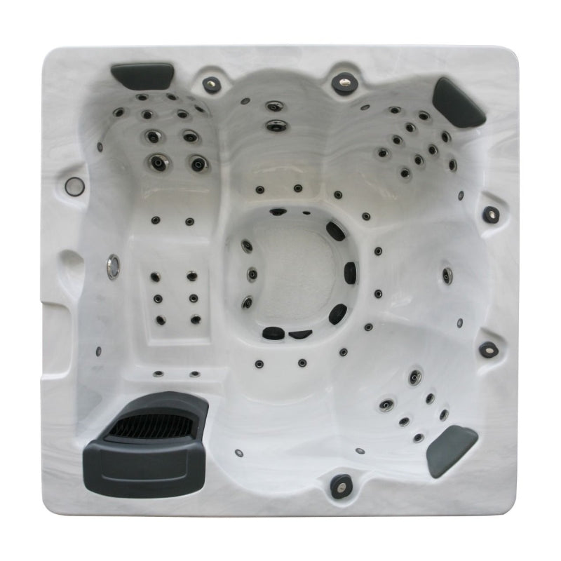 H2O Milano II 6-Person 13A Plug & Play Hot Tub