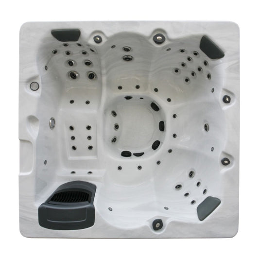 H2O Milano II 6-Person 13A Plug & Play Hot Tub