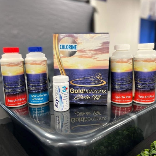H2O Hot Tubs and Swim Spas Chlorine Kit