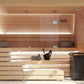 Harvia Bespoke Sauna with Harvia HD364M Delta Heater - Peak Health and Fitness