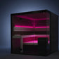 Harvia Bespoke Sauna with Harvia HD364M Delta Heater - Peak Health and Fitness