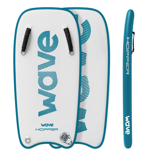 Wave Hopper | Inflatable Body Board | 112x51x10cm