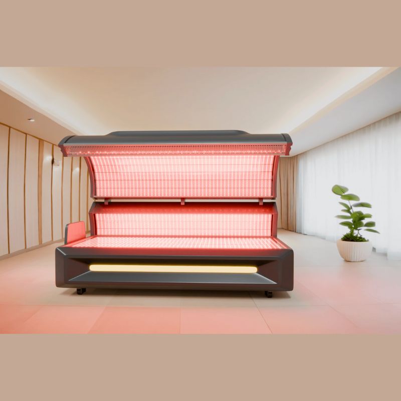 Hyperbaric Chamber Red Light (PBM) Therapy Bed - Recover PBM Plus 10