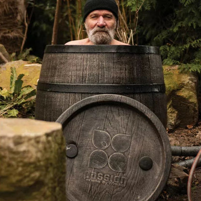 Passion Ice Baths By Wim Hof | Ice Man's Barrel