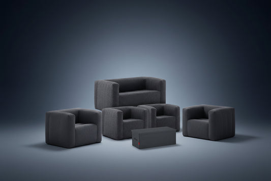 WaveGlobal Inflatable Furniture Set - Outdoor Living