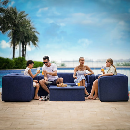 WaveGlobal Inflatable Furniture Set - Outdoor Living