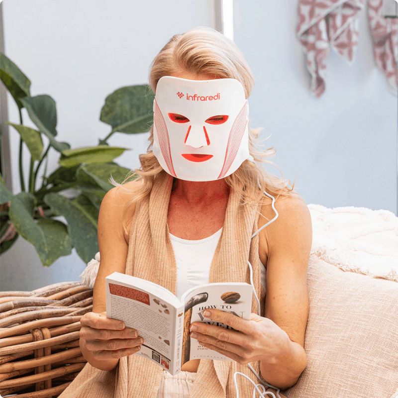 Infraredi LED Light Therapy Mask - Peak Health and Fitness