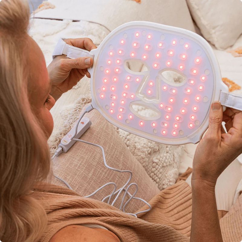 Infraredi LED Light Therapy Mask - Peak Health and Fitness