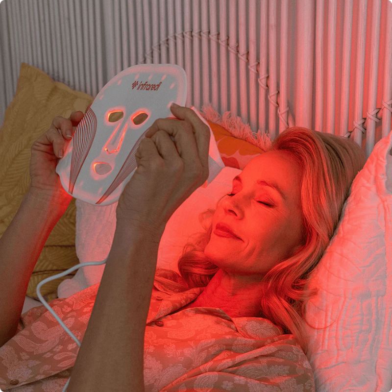 Infraredi LED Light Therapy Mask - Peak Health and Fitness