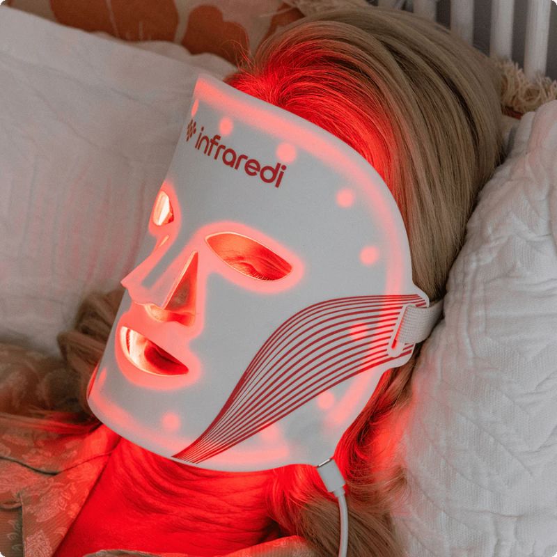 Infraredi LED Light Therapy Mask - Peak Health and Fitness