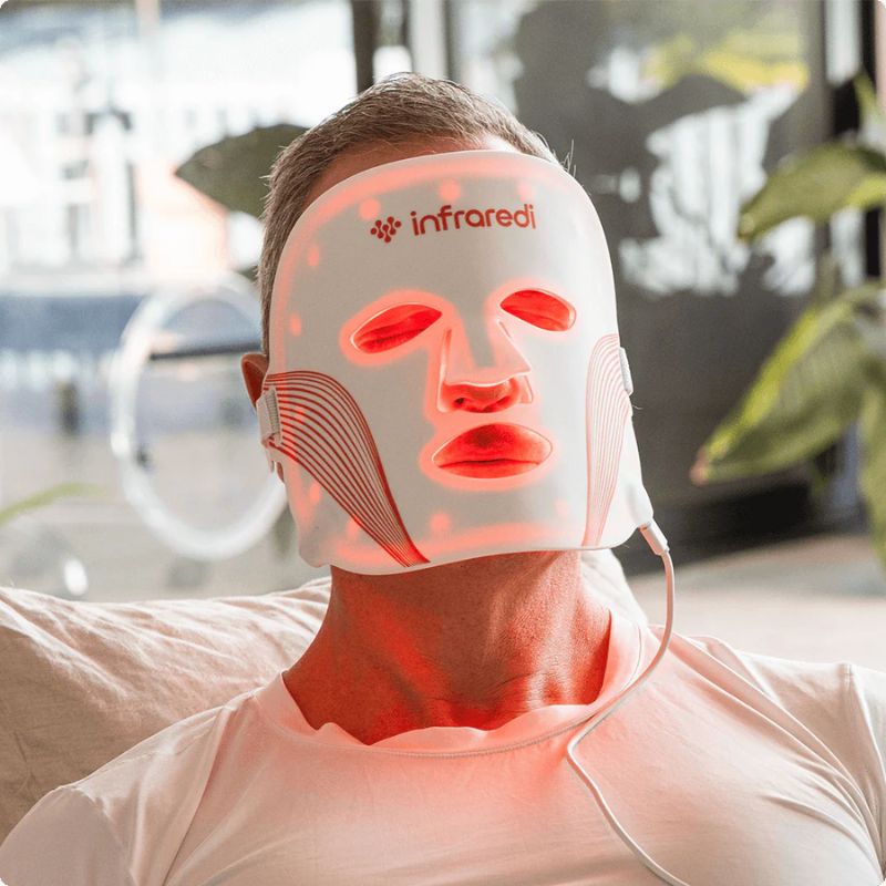 Infraredi LED Light Therapy Mask - Peak Health and Fitness