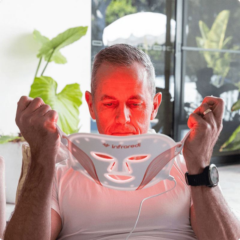 Infraredi LED Light Therapy Mask - Peak Health and Fitness