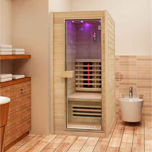 Insignia KY001 Infrared Indoor Sauna 900mm X 900mm