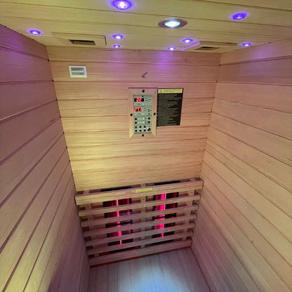 Insignia KY001 Infrared Indoor Sauna 900mm X 900mm