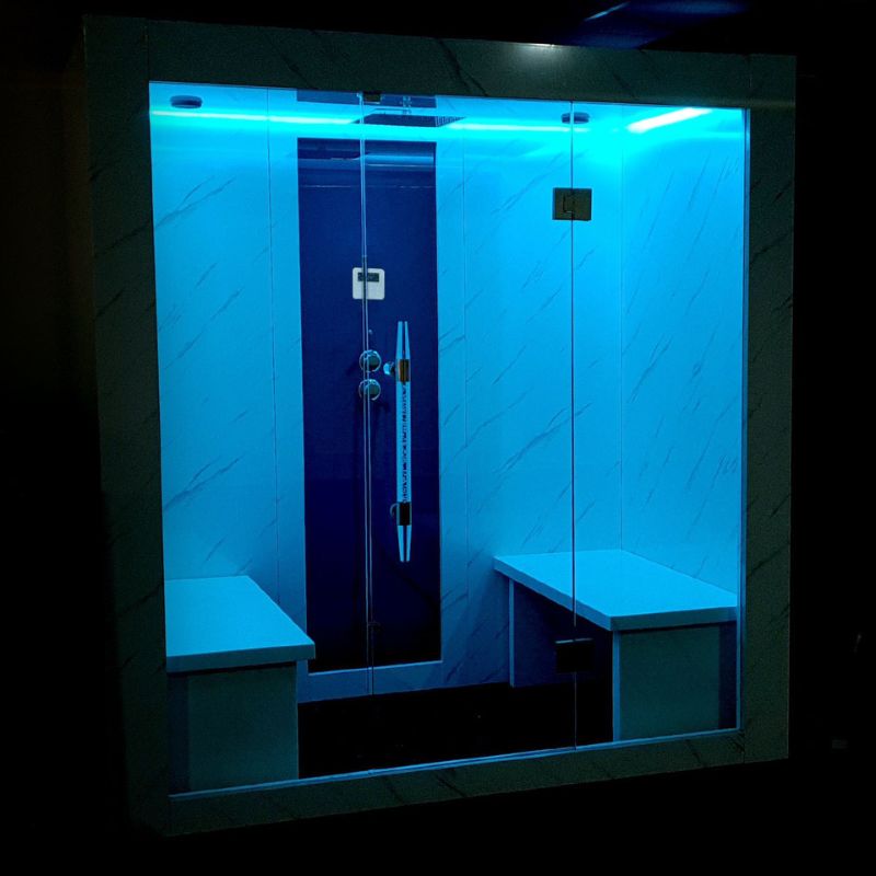 Insignia MX Complete Steam Room - 1800mm x 1200mm