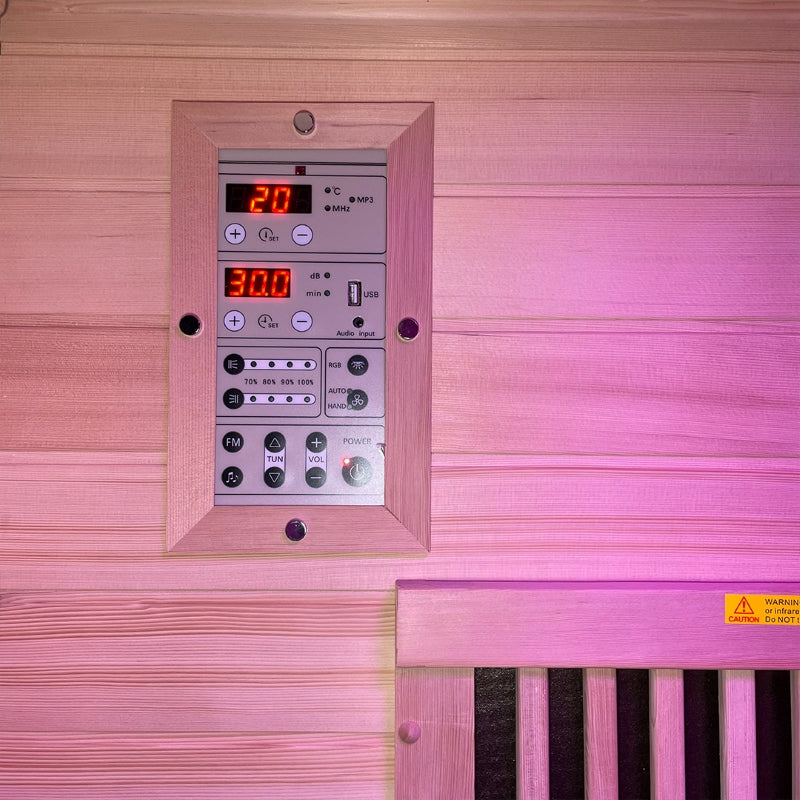 Insignia KY004 Infrared Indoor Sauna 900mm X 900mm