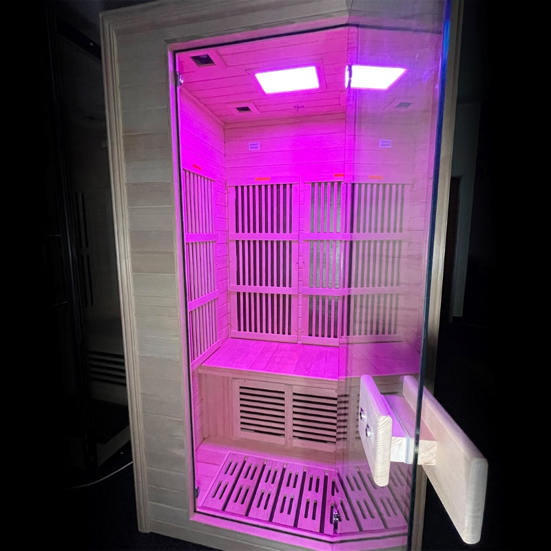 Insignia KY004 Infrared Indoor Sauna 900mm X 900mm