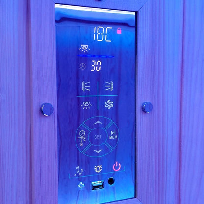 Insignia KY006 Infrared Indoor Sauna 1300mm X 1300mm