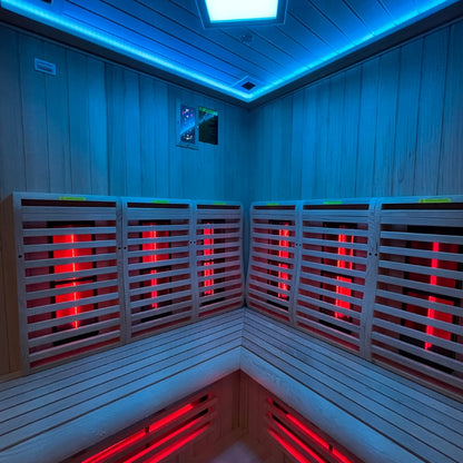 Insignia KY006 Infrared Indoor Sauna 1300mm X 1300mm