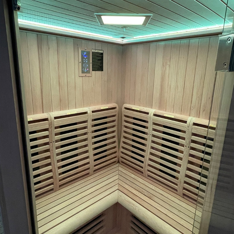 Insignia KY006 Infrared Indoor Sauna 1300mm X 1300mm