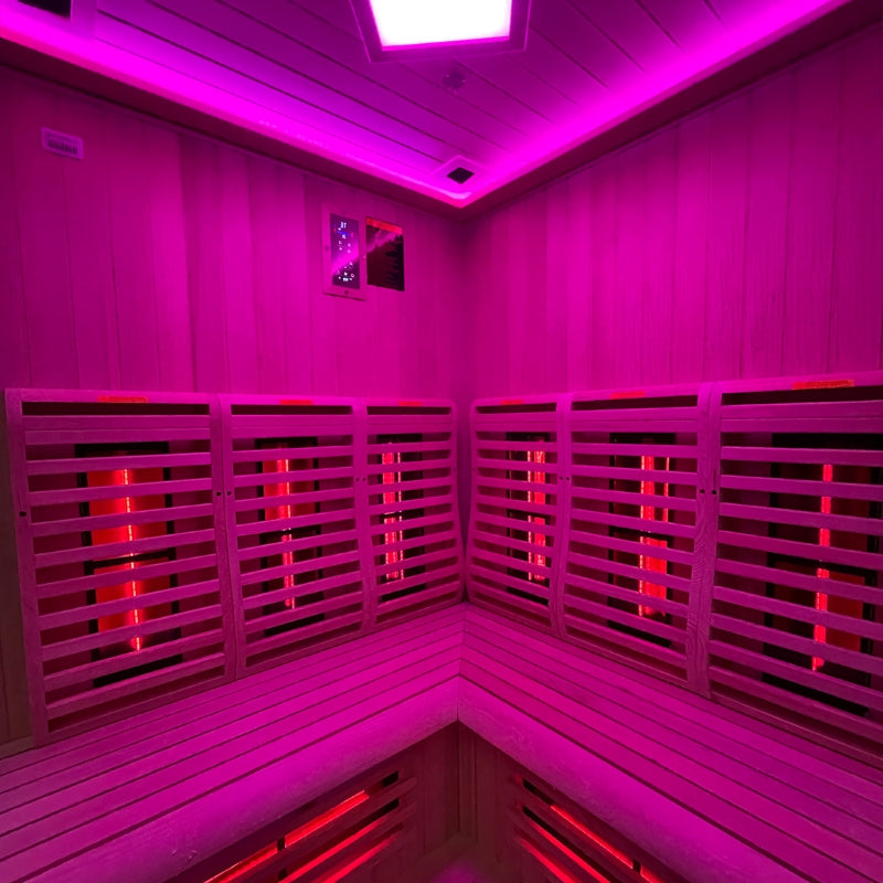 Insignia KY006 Infrared Indoor Sauna 1300mm X 1300mm