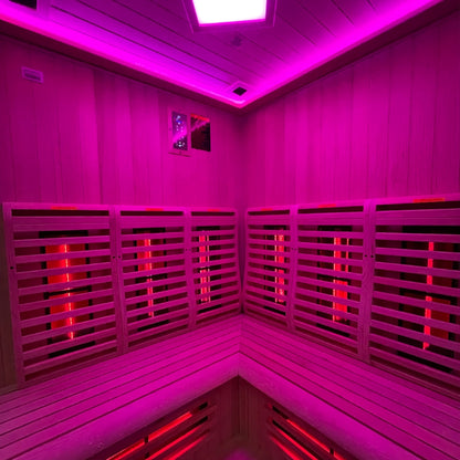 Insignia KY007 Infrared Indoor Sauna 1500mm X 1500mm