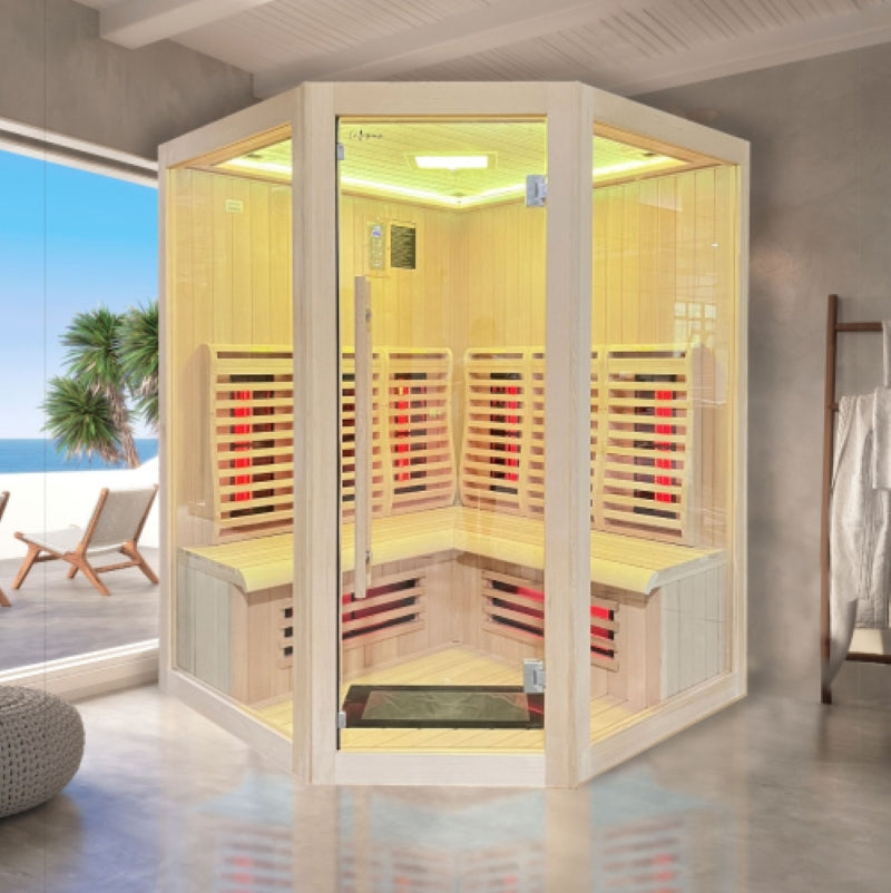 Insignia KY007 Infrared Indoor Sauna 1500mm X 1500mm