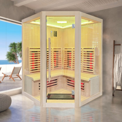 Insignia KY007 Infrared Indoor Sauna 1500mm X 1500mm