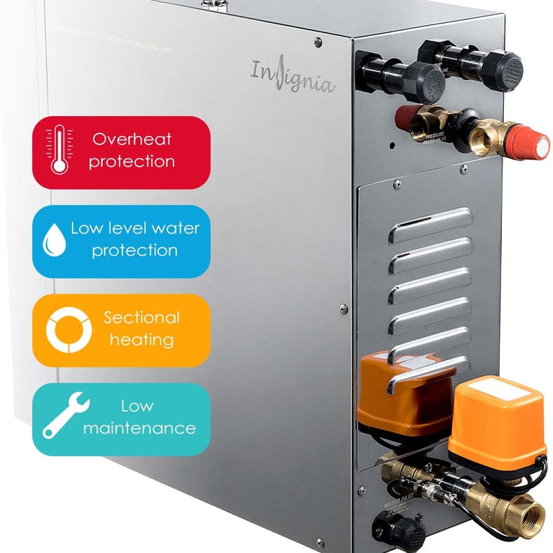 Insignia Signature Commercial Steam Generator (7.5kW, 10.5kW, 12kW, 15kW & 18kW)