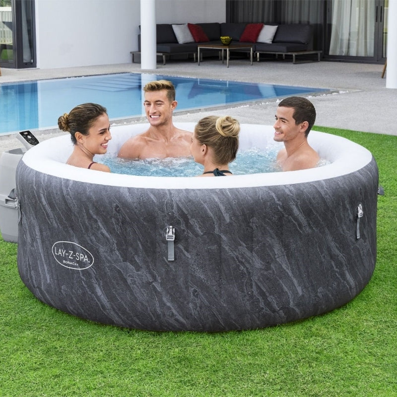 Lay-Z-Spa Boracay Airjet™ Hot Tub