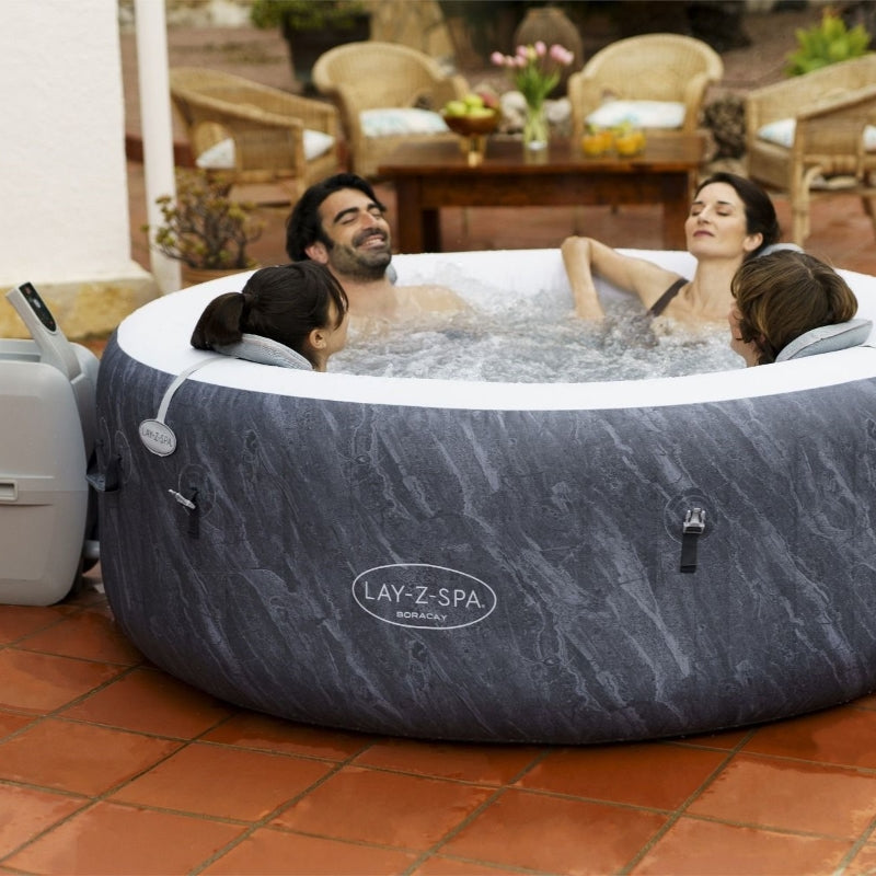 Lay-Z-Spa Boracay Airjet™ Hot Tub